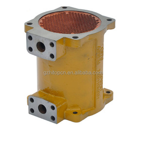 Engine Oil Cooler Core <strong>2P8797</strong> <strong>7N0110</strong> for Caterpillar Engine 3304 3306 Wheel Loaders 966G Track Loader 973C - Product Image 4