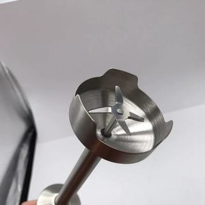 ブレンド食品ミキサーの完璧な組み合わせ耐久性のある強力なハンドル柔らかくて硬い成分電気ハンドミキサーハンドヘルドミキサー - Product Image 6