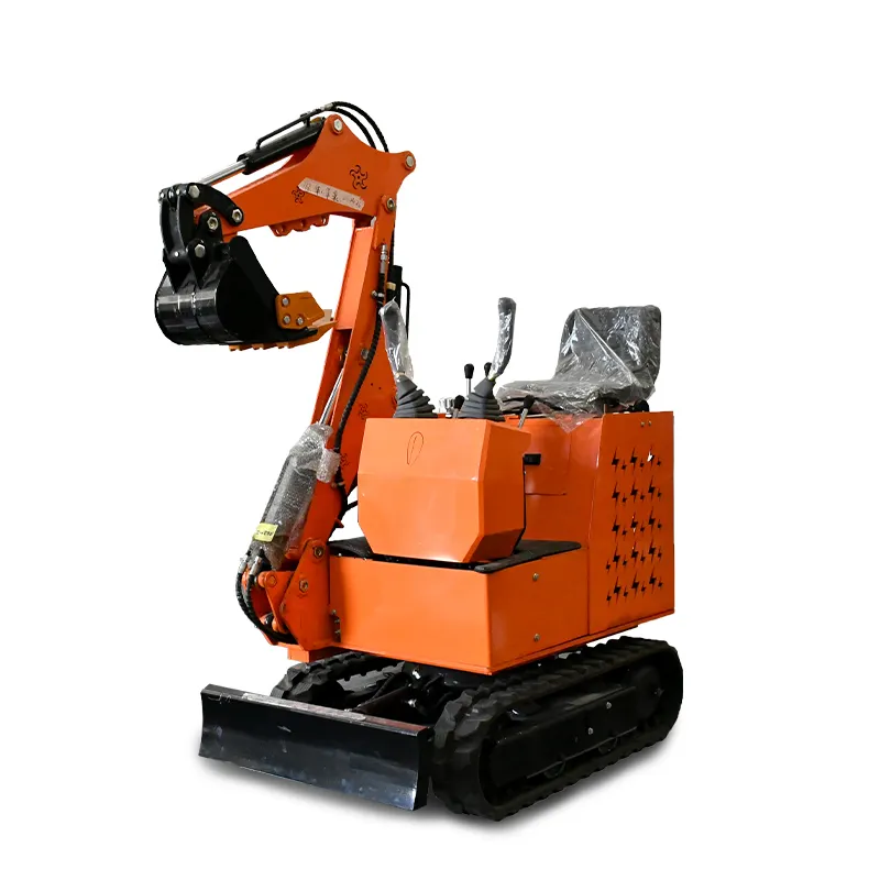 Free shipping0.8ton 1.2ton 2.5ton pode instalar vários acessórios mini escavadeira de esteira CE/EPA Kubota motor