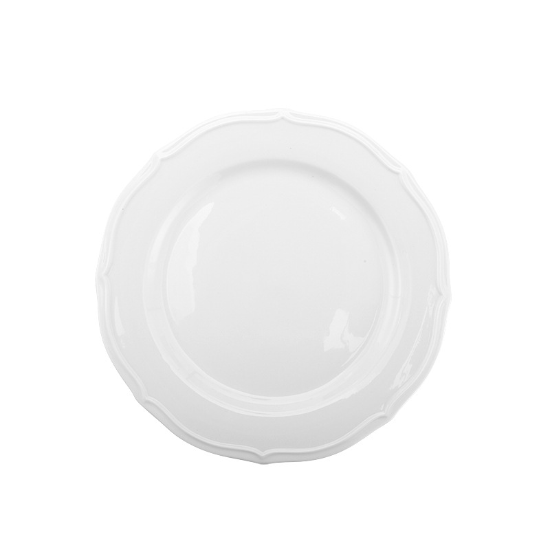 Assiette plate de 10,5 pouces