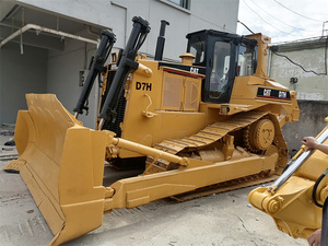 二手推土机卡特彼勒d7H二手卡特彼勒推土机d6r d7r d8r d7g d6g d5g卡特彼勒v型履带拖拉机d7 d6 d7履带式推土机 - Product Image 5