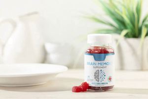 Brain Memory Supplement Fokus-und Konzentration unterstützung Gummies Phosphat idyl serin für die psychische kognitive Gehirn gesundheit - Product Image 4