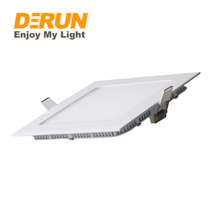 225mm 18W vuông lõm dẫn Bảng điều khiển ánh sáng siêu mỏng dẫn đèn trần đèn mỏng canless Wafer Downlight , LPL-<span class=keywords><strong>RECESSED</strong></span> - Product Image 1