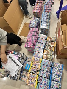 Trung Quốc zhu & Zi Poke eevere TCG thẻ ptcg Pikachu 151 thẻ đá quý hộp Vol.2 gói phát sóng trực tiếp amine Tabletop Trò chơi thẻ hợp thời trang - Product Image 6