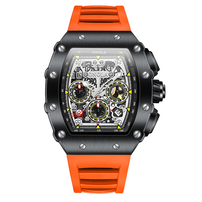 Orange Black