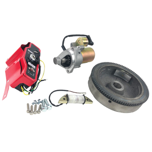 ชุดอุปกรณ์เสริมที่สมบูรณ์สำหรับ188f GX390 190F ดัดแปลงด้วยมือสตาร์ทไฟฟ้าและตัวเลือกสตาร์ทไฟฟ้าสำหรับเครื่องกำเนิดไฟฟ้า - Product Image 2