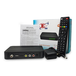 ODM OEM Software Support Hevc H.265 Decoded Digital TV <strong>DVB</strong> T2 Set Top Box <strong>Decoder</strong>