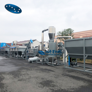 Hdpe Container Plastic Bottle <strong>Recycling</strong> Machine / PE PP Plastic <strong>Recycling</strong> Washing Centrifugal Dryer Machine - Product Image 2