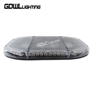 <strong>12V</strong> 24V Emergency Mini Flashing <strong>Led</strong> <strong>40W</strong> Warning Light Bars - Product Image 5