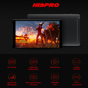 CHUWI Hi9 Pro Android 8,0 4G LTE teléfono llamada tableta 8,4 pulgadas 2560x1600 MT6797 X20 Deca Core 3GB RAM 32GB ROM GPS tabletas PC - Product Image 2