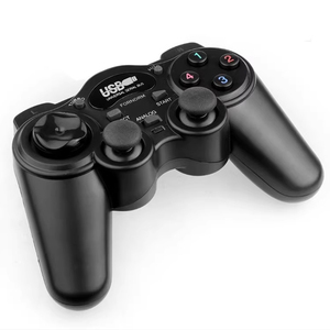 Gamepad USB con cable Joystick Game Controller Gamepad para PC WinXP WIN7 WIN8 WIN10