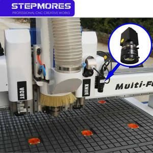 <strong>Multi</strong> <strong>Function</strong> 4x8 ft Oscillating Knife Cutting Machine <strong>CNC</strong> <strong>Router</strong> Spindle 1325 <strong>CNC</strong> <strong>Router</strong> Machine <strong>Atc</strong> 1300*2500 mm