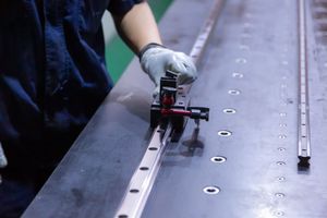 Gran oferta, bloque de tipo cuadrado, Riel de guía lineal hg25, guía lineal ligera de alta resistencia, guías lineales para máquina cnc