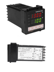 Controlador de temperatura inteligente MC100, pantalla digital, control PID, regulador de temperatura con alarma