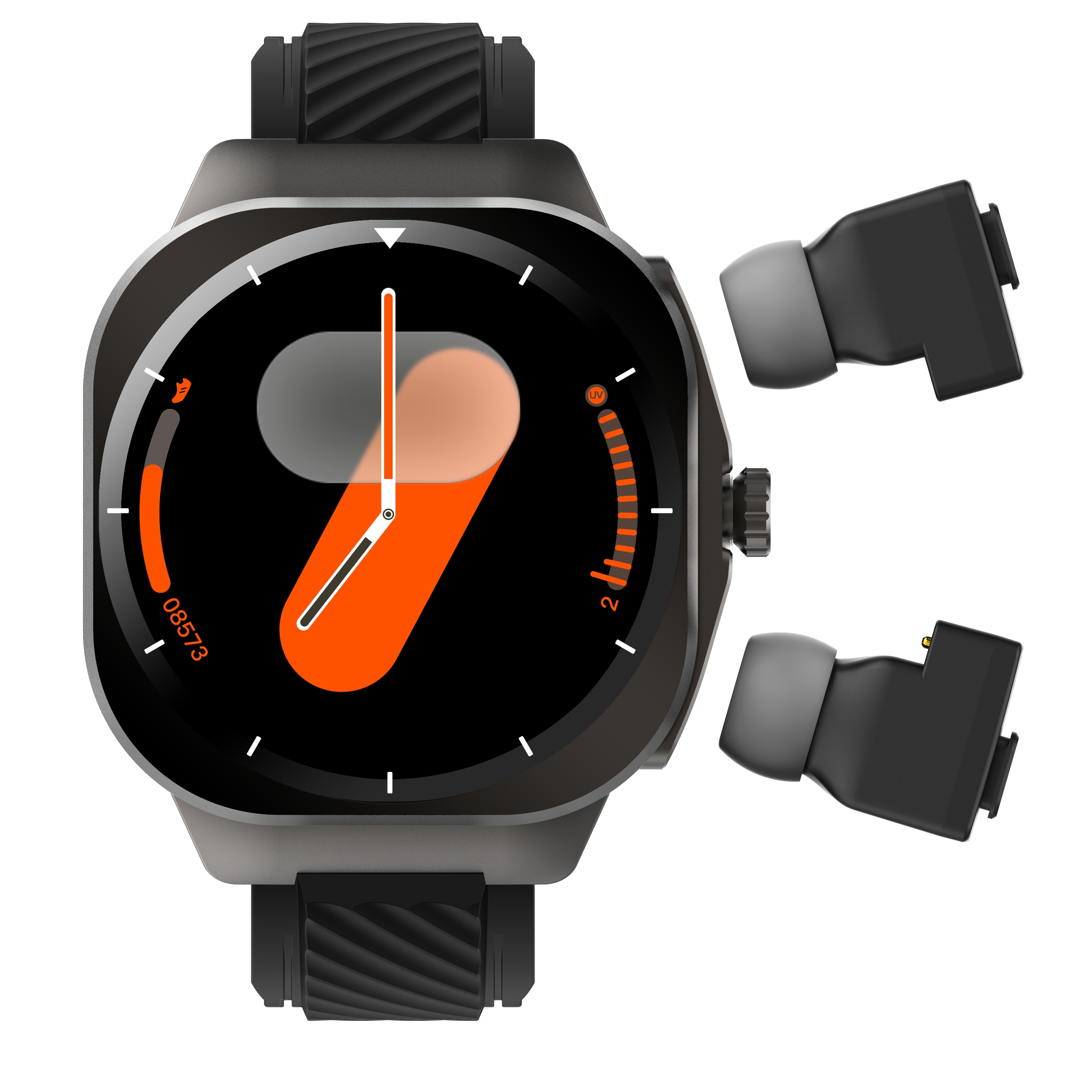 Black silicone