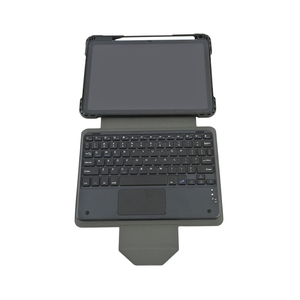 Rugged PU Leather Folio <strong>case</strong> with <strong>bluetooth</strong> Touch Pad <strong>Keyboard</strong> Shockproof 360 Degree Rotating Cover <strong>for</strong> iPad 10.9&quot; 10G 10th Gen - Product Image 5