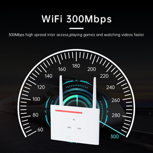 Soporte Recibir Diversidad 4G LTE CPE Router 150Mbps 300Mbps Wireless Home Router 4G SIM Wifi Router - Product Image 2