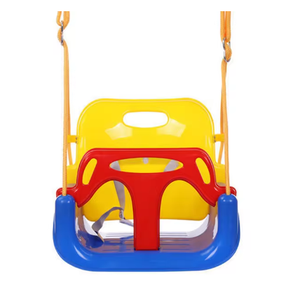 幼児用3-in-1スイングおもちゃベビーハンギングバスケット屋内屋外プレイキッドスイングセット裏庭用6ヶ月から12年最高の贈り物 - Product Image 1