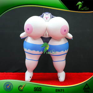 ของเล่นทางเพศสาวฉลามแบบยืนเป่าลม Hongyi เพื่อความสนุกสนาน - Product Image 3