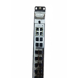Módulo GPON C + de 16 puertos 10G OLT con fuente de alimentación dual CC/CA Conector SC Equipo de fibra óptica para red IP - Product Image 2