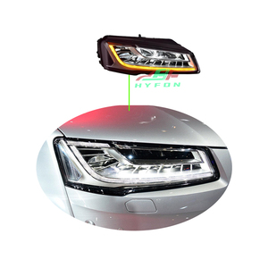 For <strong>Audi</strong> <strong>A8</strong> 2011-2017 Upgrade High Match Matrix Full <strong>LED</strong> Headlight <strong>LED</strong> Streamlight Turn Signal Plug and Play - Product Image 4