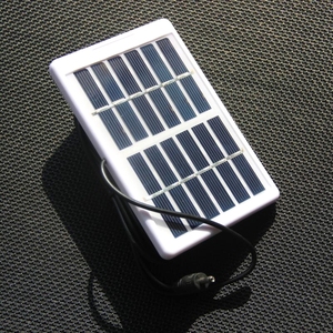 BUHESHUI DIY GÜNEŞ PANELI Charr 2W 5V Polycrystalline güneş pili modülü DC5521 kablosu ile 3m 3.7V pil ışıkları yarım hücre tipi - Product Image 3