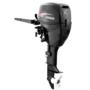 High Performance <strong>HIDEA</strong> 30HP Boat Engine 4 Stroke Outboard Motor with Manual/Electric Start - Product Image 1