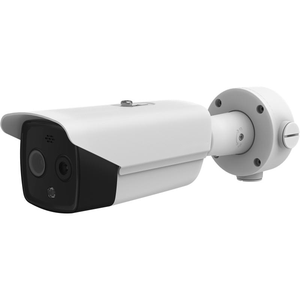 Directo de fábrica Hik OEM/QA Red termográfica Bullet Cámara Soporte algoritmo de detección de humo Seguridad CCTV - Product Image 3