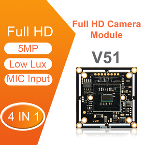 4mp Full HD <strong>Camera</strong> Module Adjustable 8mp Coaxial Audio in TVI 1/2.7'' Color CMOS AHD/CVI/TVI/CVBS Support MIC <strong>Input</strong> IR-cut 3DNR - Product Image 3