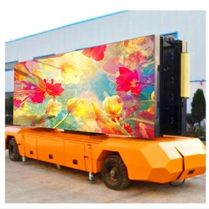 Display a LED per camion fisso impermeabile all'aperto con schermo pubblicitario Mobile per veicoli/furgoni/rimorchi/montato - Product Image 4