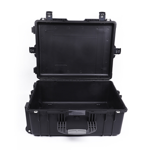 Ip67聚丙烯硬质工具防护气密防水手推车滚动箱，带Eva泡沫面板，用于飞行行李旅行箱 - Product Image 6