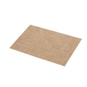 简约版多色可持续矩形聚氯乙烯编织桌垫 - Product Image 6