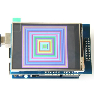 50P 5V 2.8 pollici TFT LCD schermo a colori con scheda adattatore ILI9341 UC8230 HX8347 Drive IC per arduin0 Mega2560 320(RGB)* auto 240 - Product Image 4