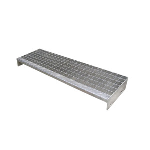 鋼構造格子工場40X5亜鉛メッキ鋼格子中国亜鉛メッキ鋼通路格子 - Product Image 6
