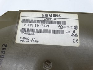 Plc 6ES59447UB21 PLCモジュールPLCプログラミングコントローラ - Product Image 3
