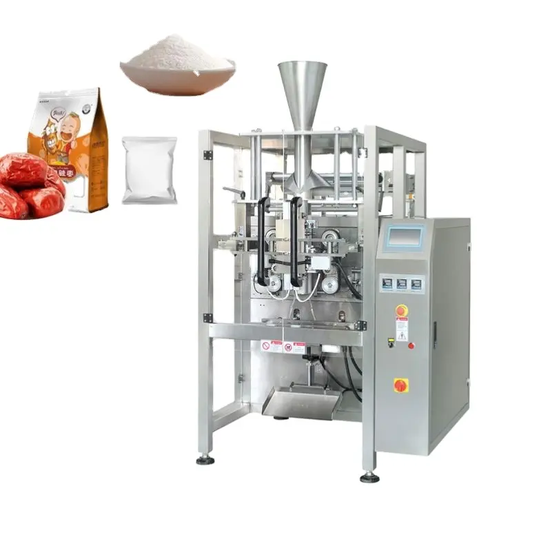 Automatische Snack Gedroogde Vruchten Granule Voedsel Zout Rijst Suiker Verticale Verpakkingsmachine