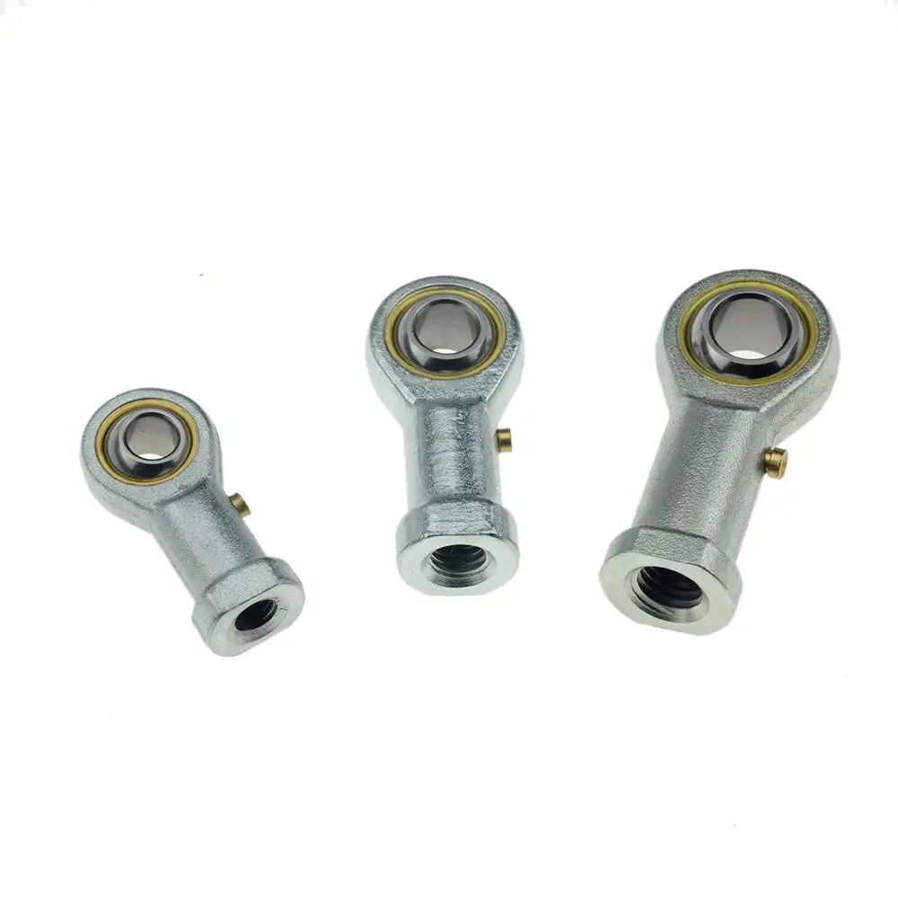 10pcs/lot SI8T/K PHSA8 8mm right hand female thread metric rod end joint bearing SI8TK PHSA5 PHSA6 PHS6 POSA8 POS8 PHS8 PHSA10