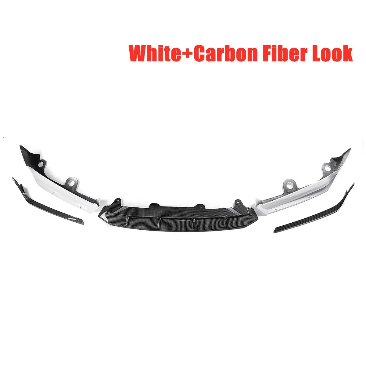 Fibre de carbone blanche L