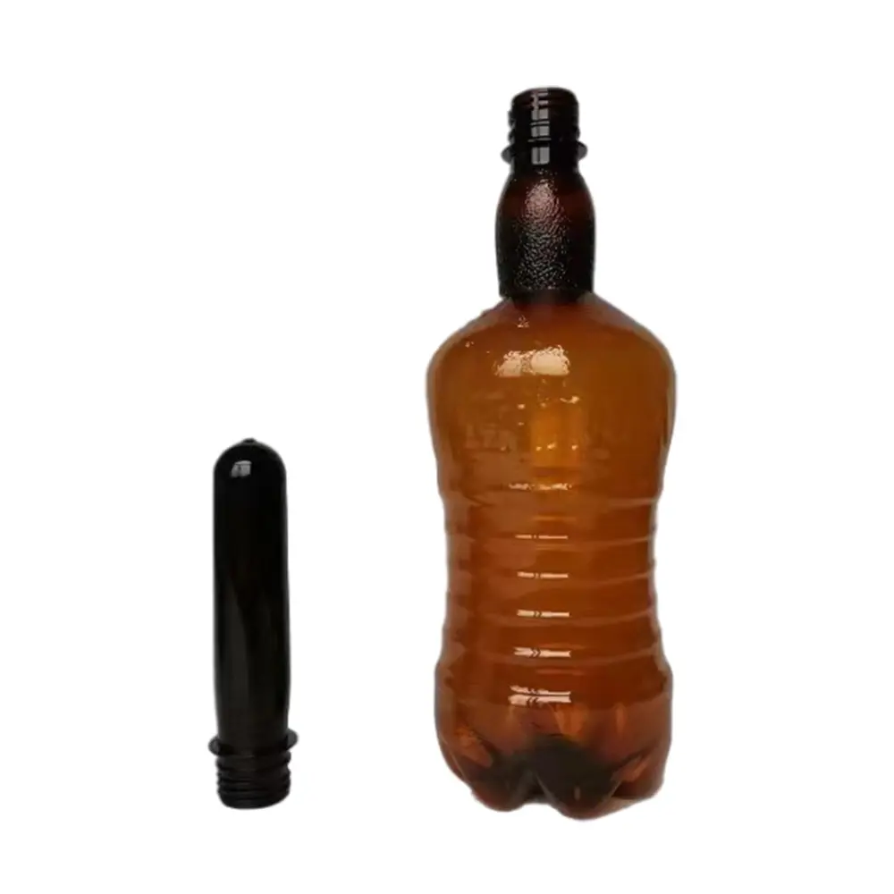 China fabricante 28mm pco 1810 pescoço pet pré-forma para garrafa de plástico carbonizado pré-formulário garrafa pet preço