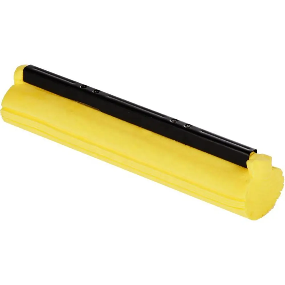 O-Cleaning 1.1 zoll Magic Eraser Roller PVA Sponge Mop Refill Absorbent Sponge Pad Floor Cleaning Mop,Yellow