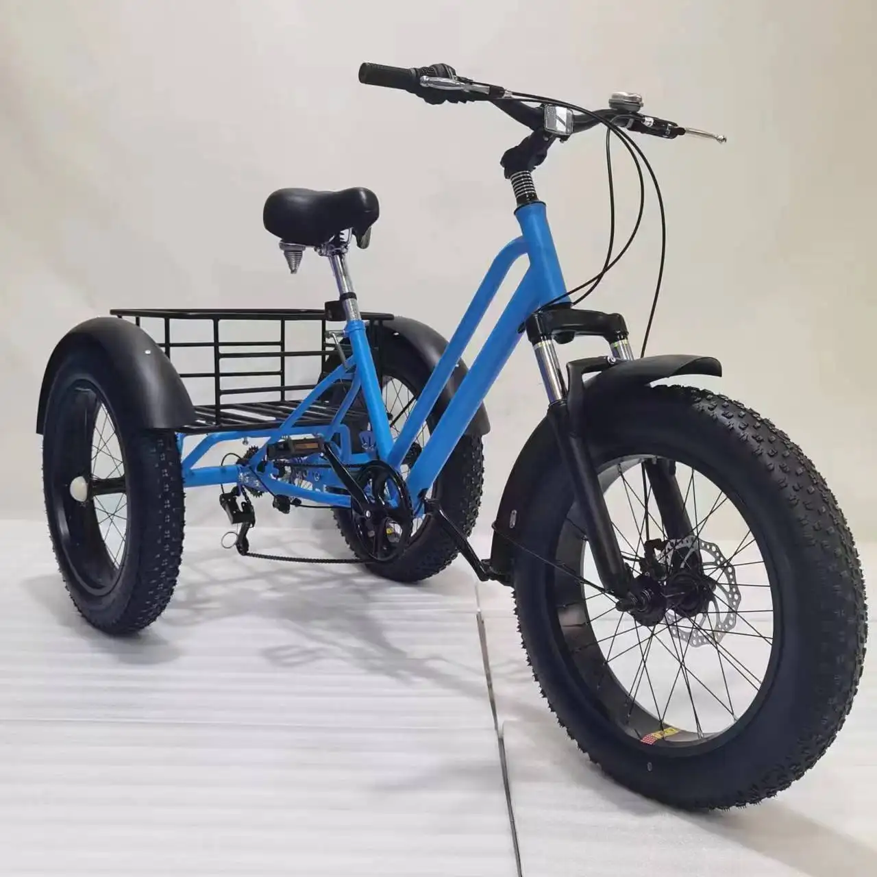 Tricycle électrique à trois roues, batterie pour adultes, vente, haute qualité, pouces