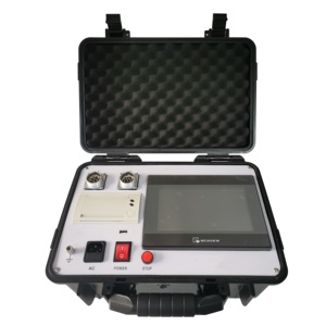 Itme elektrik Ac Hipot test cihazı vlf test kiti Ultra düşük frekans yüksek voltmetre - Product Image 4
