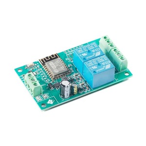 Doppelkanal 5V 8-80V ESP8266 ESP-12F Entwicklungsrat Netzwerk drahtloses WLAN-Relay-Modul