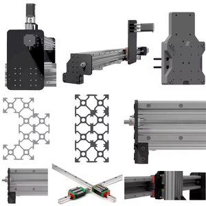 Queen Bee PRO 1000x1500 CNC-Fräsmaschine Komplett set mit linearer Schiene aufgerüstet 4-Achsen-Holzfräser DIY-Gravier maschinen - Product Image 3