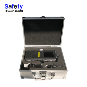 Palmare cl2 hcl h2s rilevatore di gas multi 1-4 rilevatore di gas di registrazione dei dati con raffreddamento sonda - Product Image 3