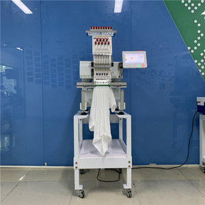 New 2022 Embroidery Machine Single Head Comes with Design Eos Software - Product Image 1