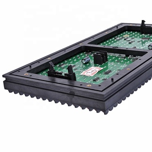 P10 ngoài trời lập trình SMD hiển thị <span class=keywords><strong>LED</strong></span> <span class=keywords><strong>MODULE</strong></span> 320*160 mét 1/2 scan Durable RGB <span class=keywords><strong>LED</strong></span> hiển thị cho sử dụng bên ngoài - Product Image 5