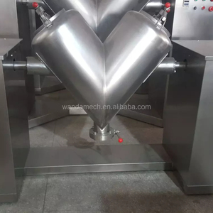 Çok kapasiteli tam otomatik sıcak satış V tipi ve granüller toz için otomatik kuru mikser - Product Image 3