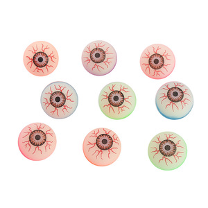 27/32/45Mm Nhiều Màu Bóng Trả Lại Đàn Hồi Mềm Cao Su Mắt Bóng <span class=keywords><strong>Bouncy</strong></span> Bóng Hạnh Phúc Trẻ Em Chơi Đồ Chơi - Product Image 6