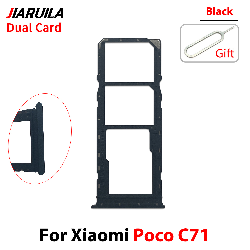 Pour Xiaomi Poco C71 Noir